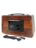 Радиоприемник в ретро стиле + MP3 плеер Stereo Raiseng R3299BT