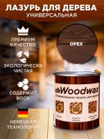 Пропитка для дерева с воском dkWoodax орех 1 л.