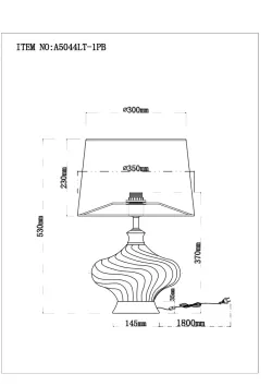 Декоративная настольная лампа Arte Lamp