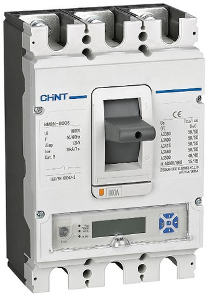 Автоматический выключатель в литом корпусе CHINT 271404