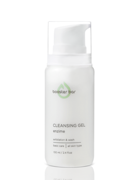 Гель для умывания Booster Bar с энзимами и витамином С CLEANSING GEL ENZYME (100 мл)