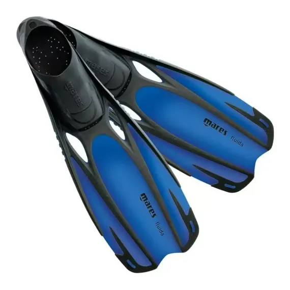 Ласты Mares Fluida синий