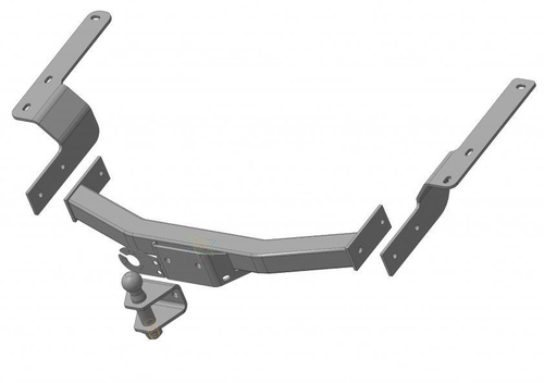 Фаркоп Toyota Highlander 2014-2020 фланцевое крепление шара(без электрики) Трейлер.7850