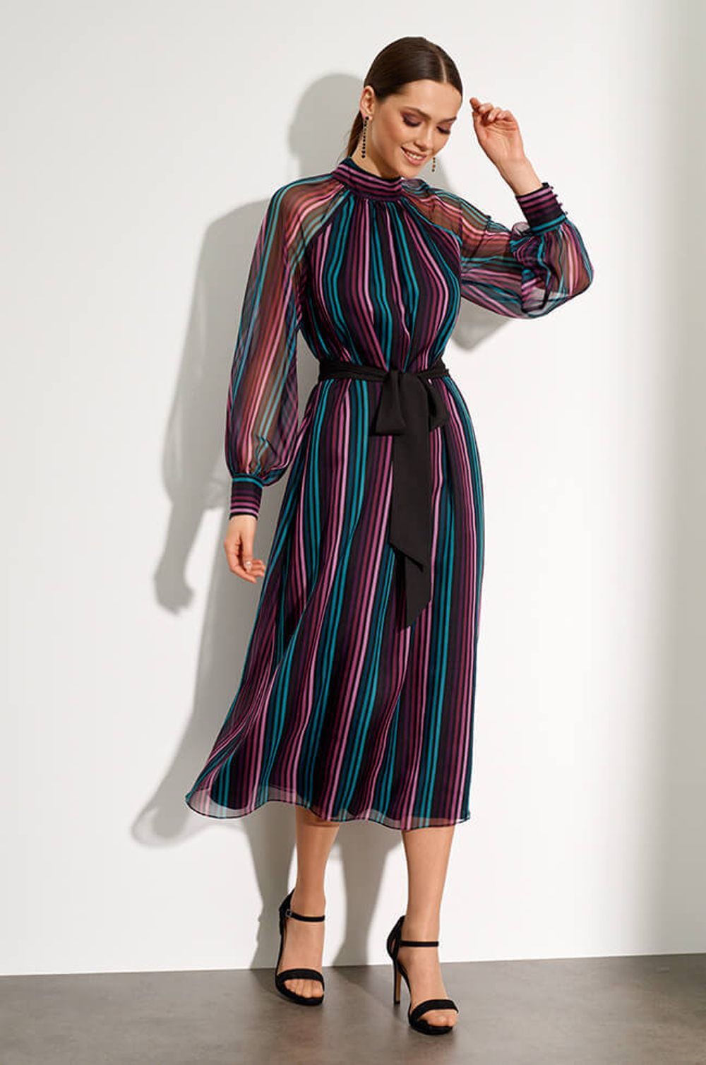 51429 Платье женское (мультиколор)