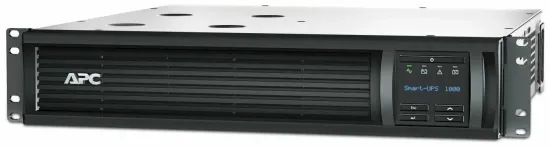 Интерактивный ИБП APC by Schneider Electric Smart-UPS SMT1000RMI2U черный 700 Вт