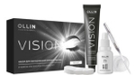 Ollin Vision Крем-краска для бровей и ресниц, Черный, набор