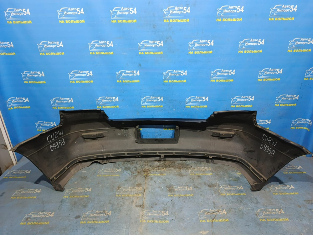 Бампер задний MITSUBISHI AIRTREK 2001-2002