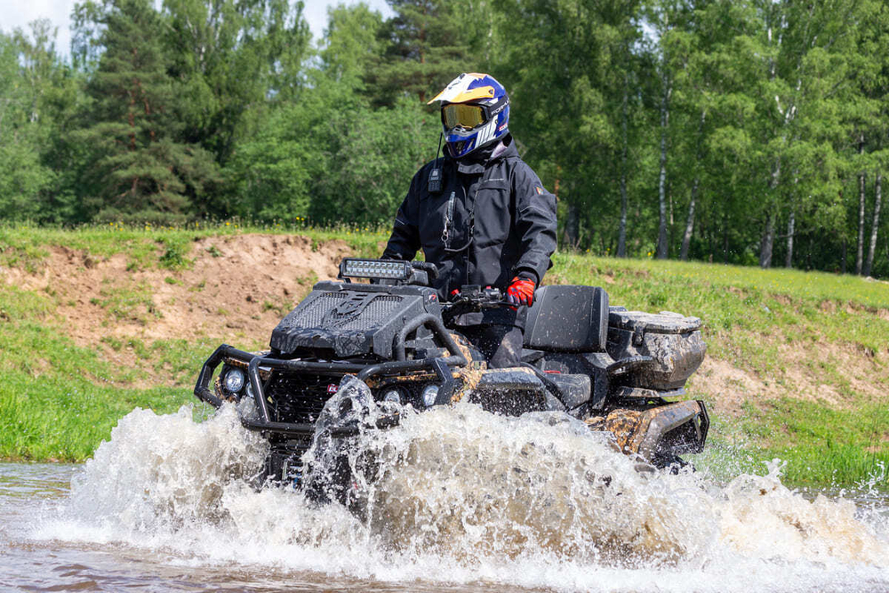 Квадроцикл AODES PathCross MAX 1000 Army (ПСМ)