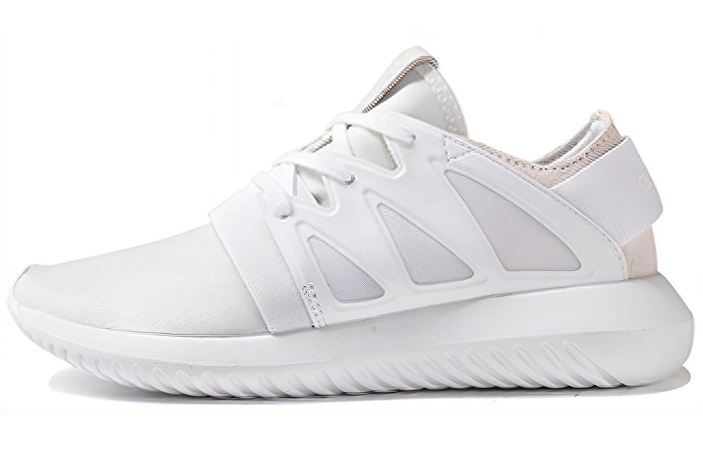 Кроссовки Adidas Originals Tubular Viral White (Женская размерная сетка)