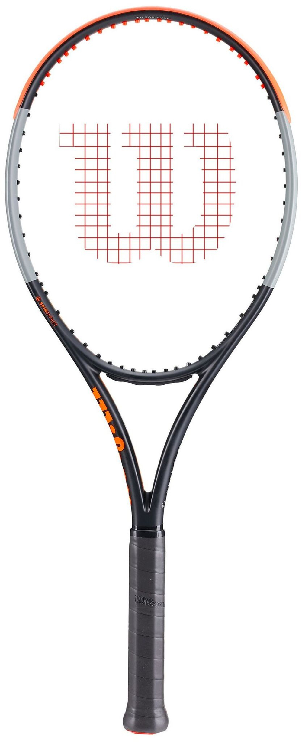 Теннисная ракетка Wilson Burn 100LS V4.0 - струныnięta
