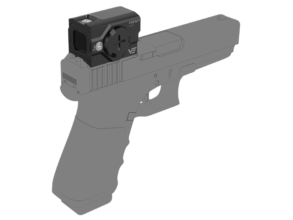 Коллиматор Vector Optics Frenzy Plus 1x18x20, 3 МOA, красная