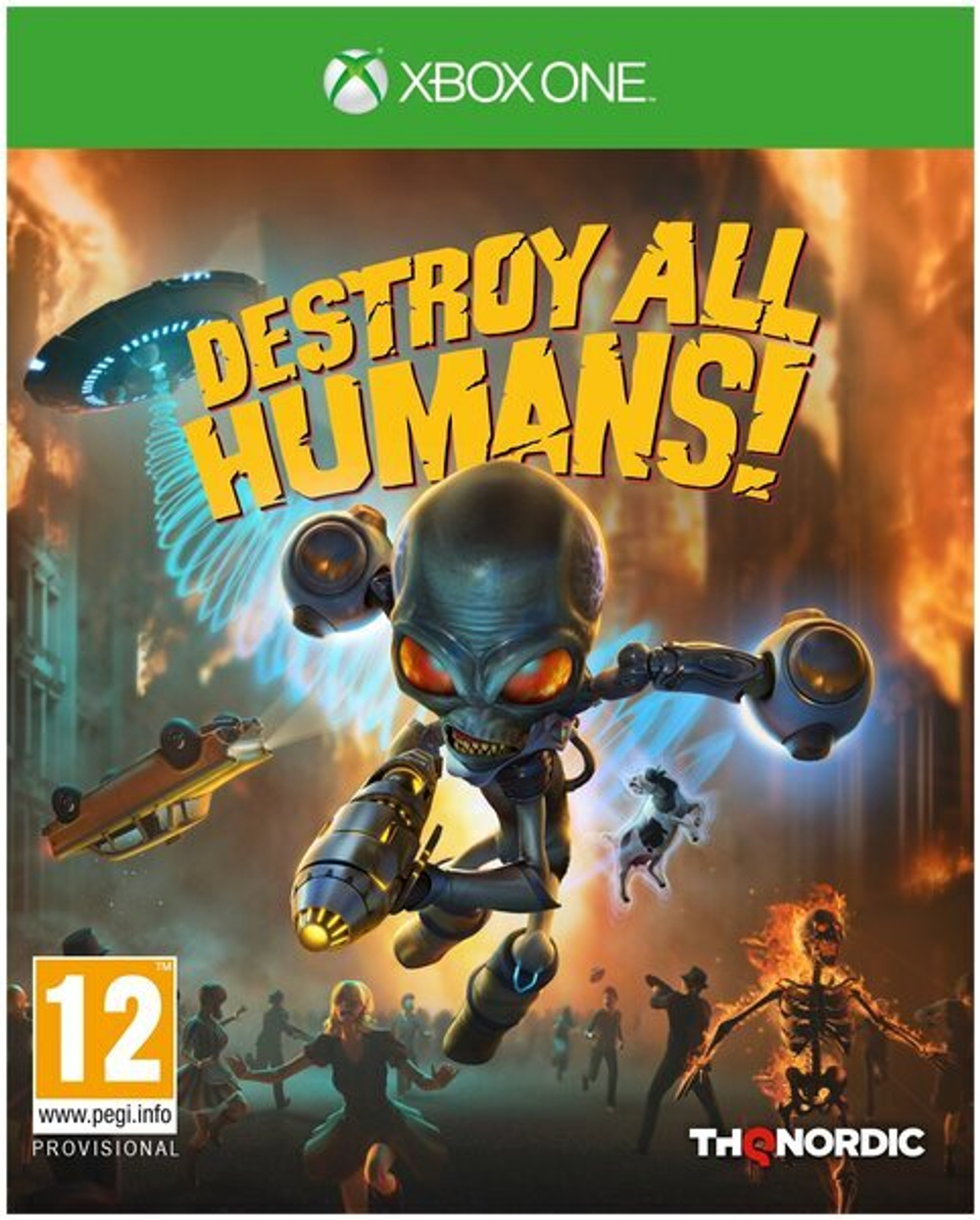 Destroy all Humans (Xbox) NEW