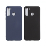 Панель Soft Touch для Samsung Galaxy A21, 007004-1 Черный