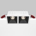 Встраиваемый светодиодный светильник Maytoni Alfa LED DL043-02-10W4K-SQ-WB
