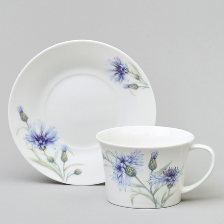 ЧАЙНАЯ ПАРА LEFARD "ВАСИЛЬКИ" 250 МЛ