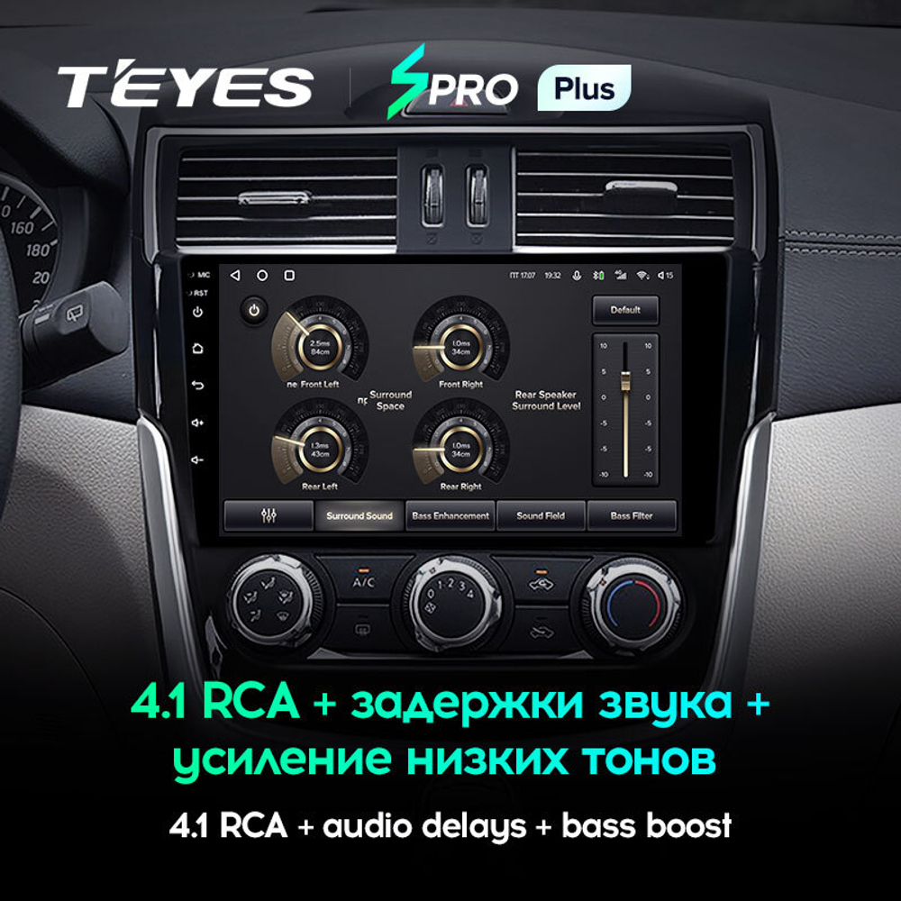 Teyes SPRO Plus 9" для Nissan Serena 2016-2018