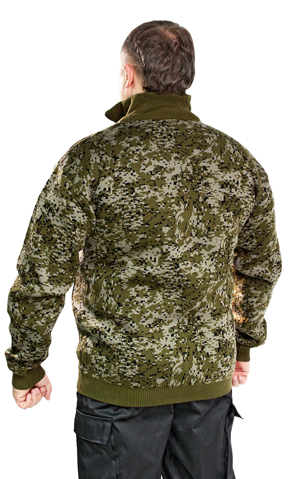 Джемпер мужской Цифра на молнии