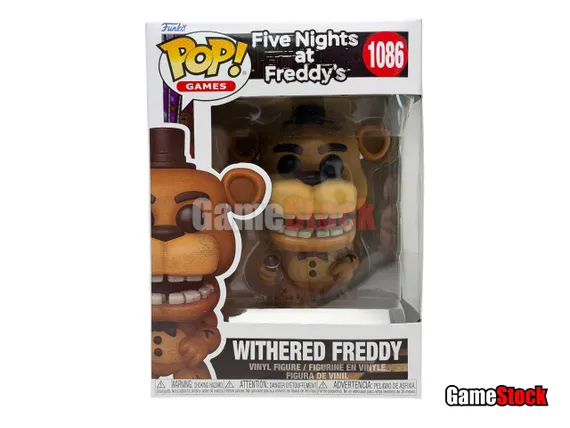 Фигурка Funko POP! Games FNAF Withered Freddy (1086)