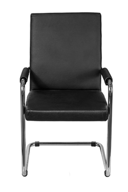 Стул для посетителей Денвер хром