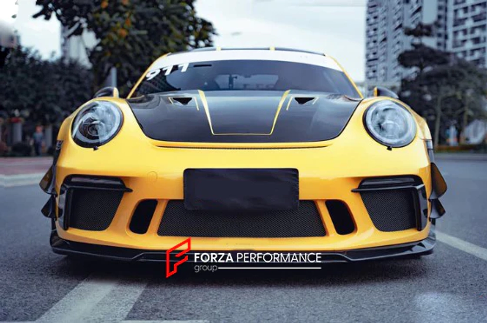 Карбоновый обвес для PORSCHE 911 991.2 GT3 RS 2015–2020