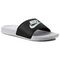 Nike Benassi JDI 'Black White'