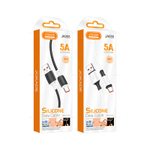 JOKADE JA055, кабель для зарядки и передачи данных на устройства Type-C