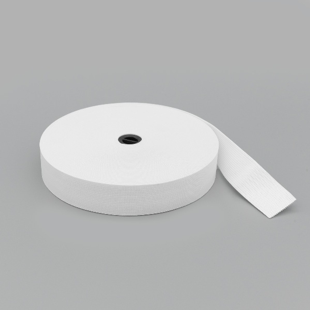 Резинка 30мм 1м, ТВ-30, вязаная 4,1 гр/см, белый