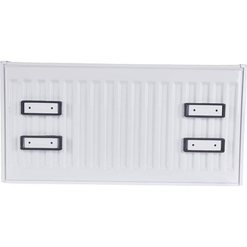 Радиатор панельный профильный ROMMER Compact тип 22 - 300x600 мм (подкл.боковое, белый)