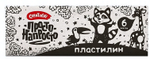 Пластилин "Просто-напросто" 6 цветов, 72 гр, без стека (Creativiki)