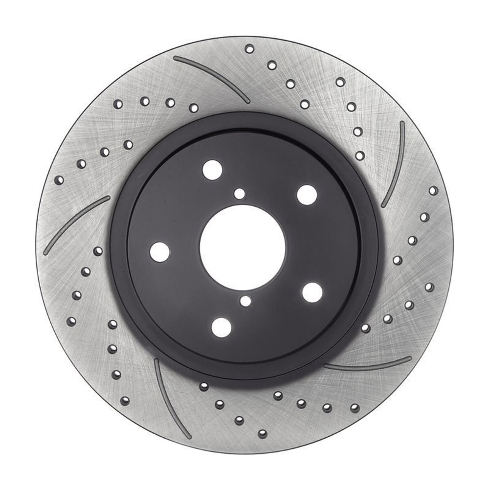 Диск тормозной AVANTECH (перфорированный) BR5009FR