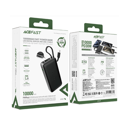 M7-10000 PD30W power bank with cable