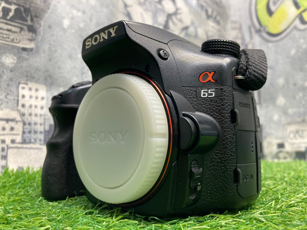 Sony A65 22.000 кадров