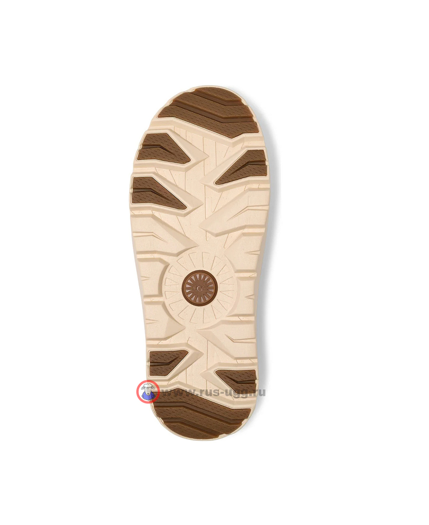 TASMAN WEATHER HYBRID SLIPPER Mustard Seed - Cream