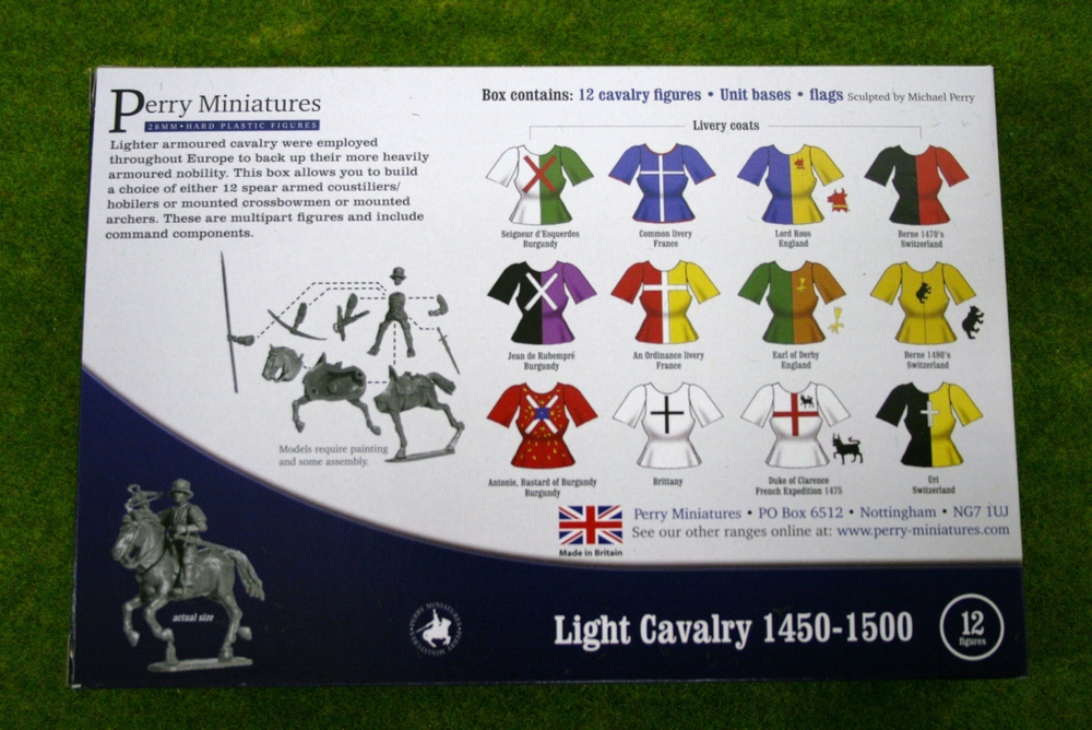 Light Cavalry 1450-1500