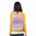 Рюкзак BRAUBERG MULTICOLOR универсальный, нейлон, "Gradient", 43х28х14 см, 229889