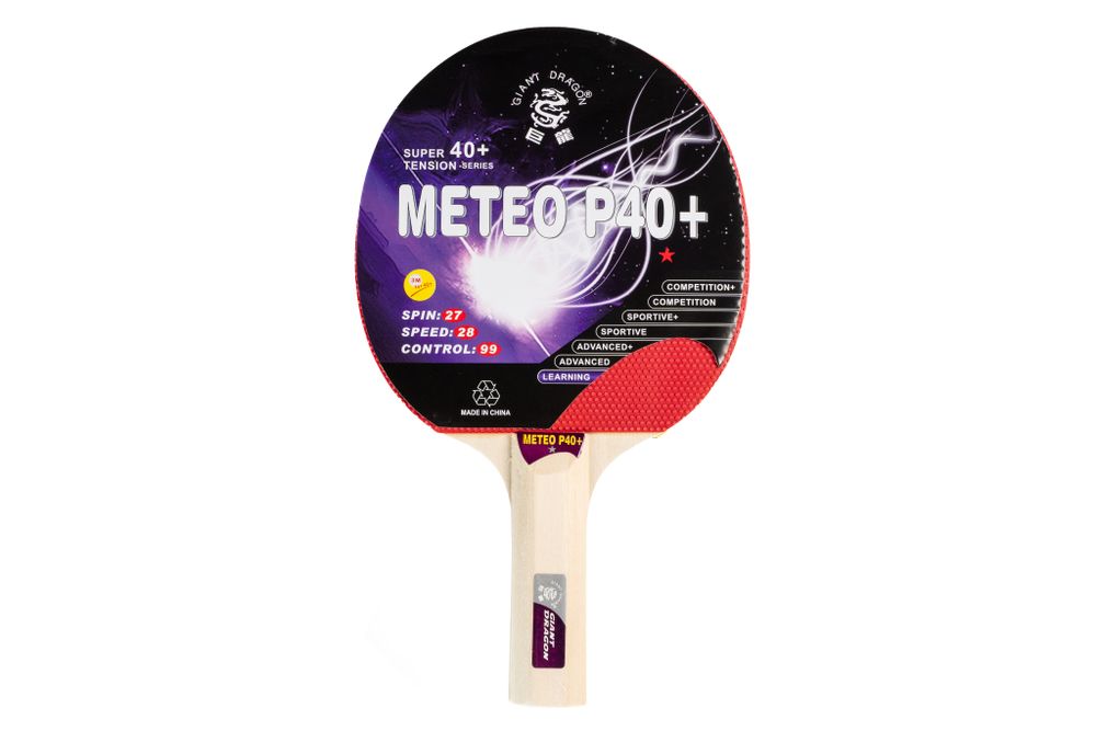 Теннисная ракетка Dragon Meteo 1 Star (прямая)