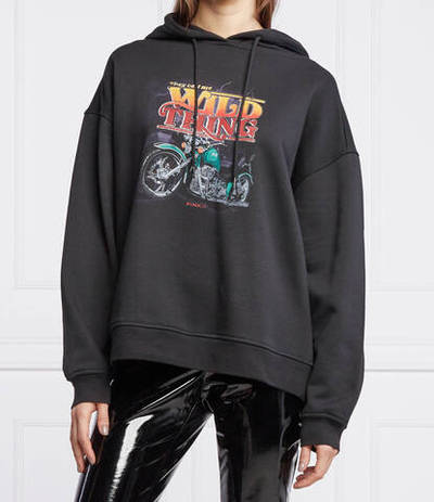 Худи sernile Pinko - черный(1N13EN Y68W)