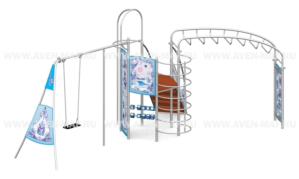 Игровой комплекс Гжель