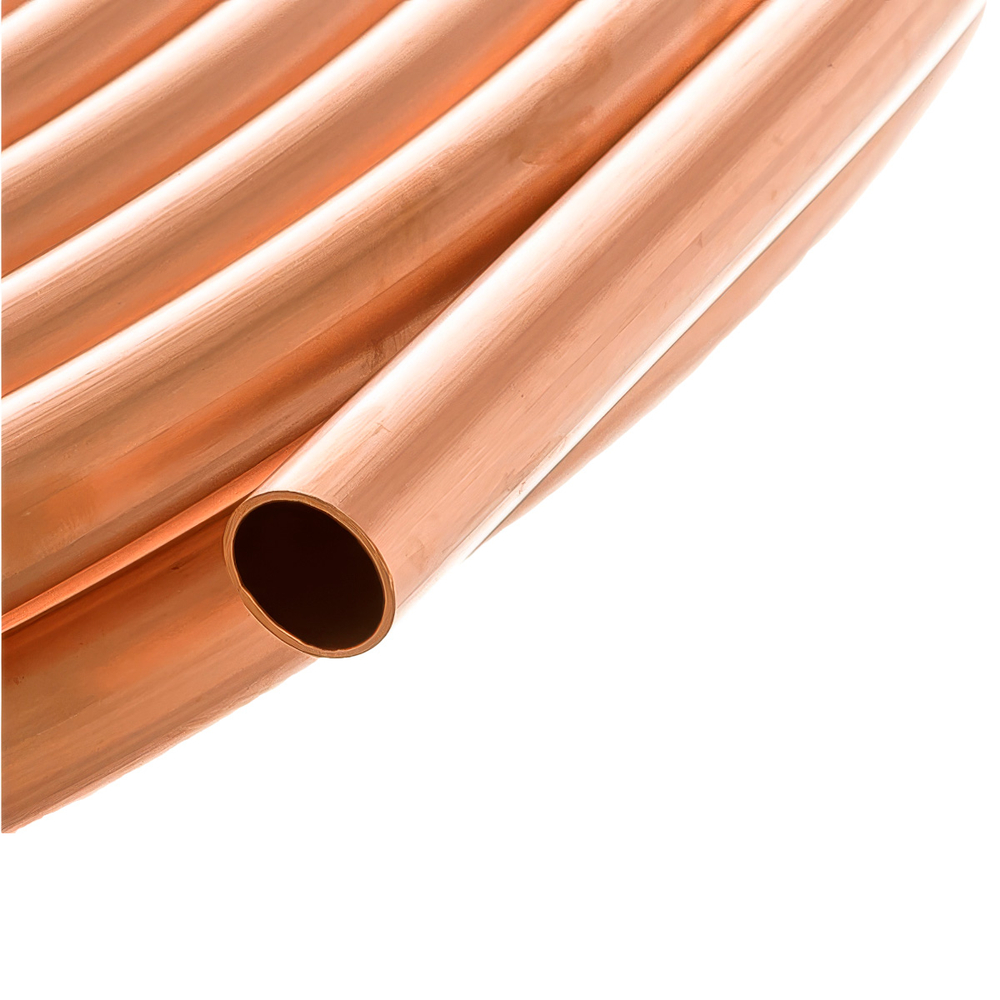 Медная труба 3/8" ST бухта 50м (9,52х0,80мм)