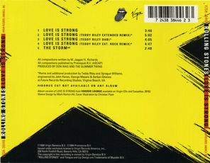 The Rolling Stones / Love Is Strong (CD Single)