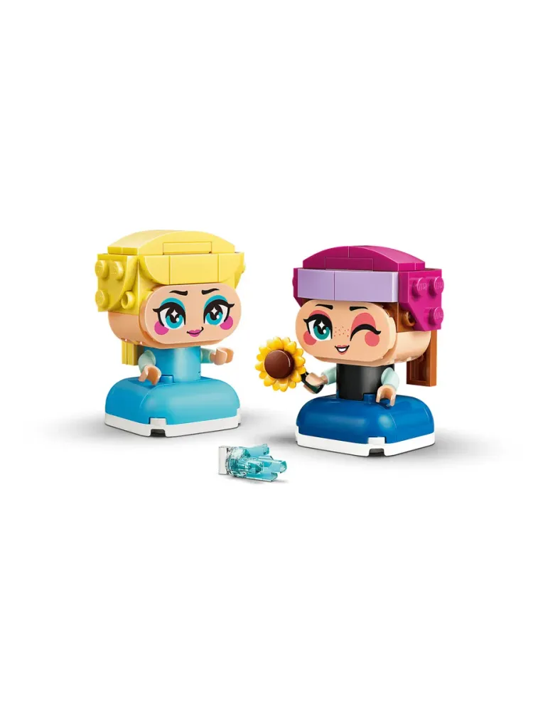 Конструктор Disney 43284 Холодное сердце: Мини Анна и Эльза