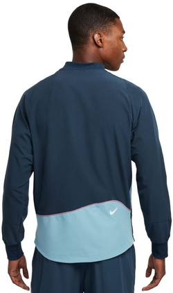 Мужская теннисная кофта Nike Court Dri-Fit Advantage - разноцветный