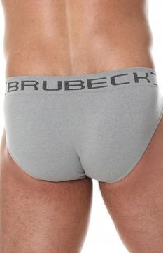 Трусы мужские слип Brubeck Comfort Cotton BE00290A ,серые