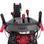 EVOline SBG 610 HE бензиновый снегоуборщик 5.5 л.с, ковш 61 см, выброс 15 м, 6 вперед/2 назад