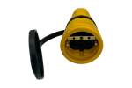 Удлинитель силовой iTOK i-CONNECT-COLOR-SU-PVS-315-1-44-10-YELLOW