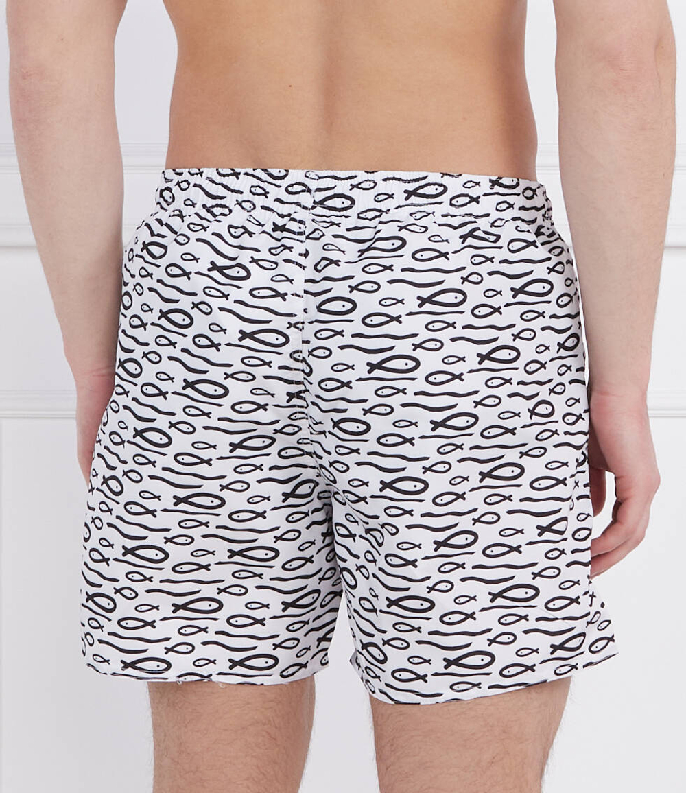 Шорты для плавания EA7 - белый(902000 3R745)