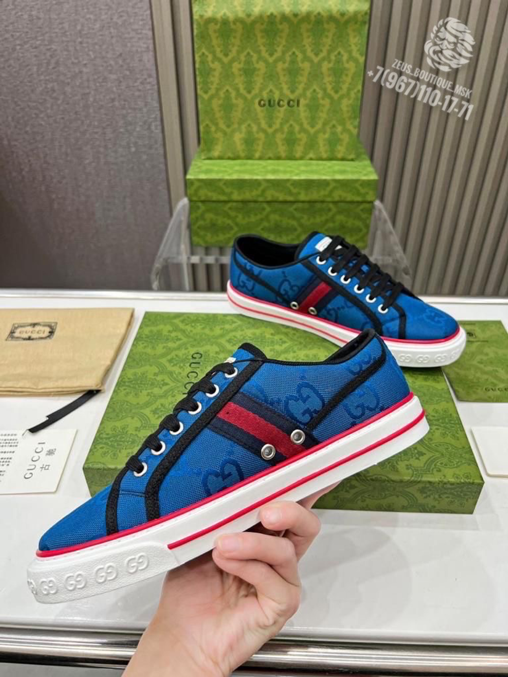 Кеды Gucci