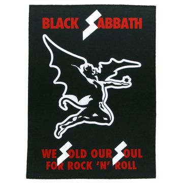 Нашивка спиновая Black Sabbath We Sold Our Soul For Rock'n'Roll (231)