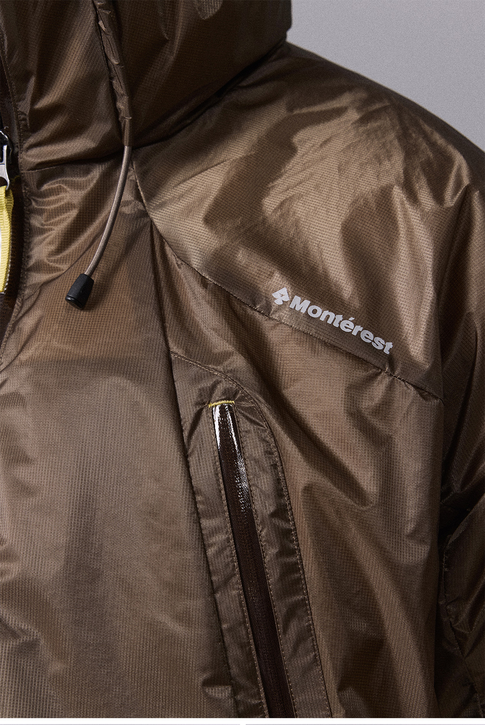 Куртка Nothomme Monterest ‘Twin Peaks Pro’ Outdoor C6 Water‑Repellent Hooded Down Jacket