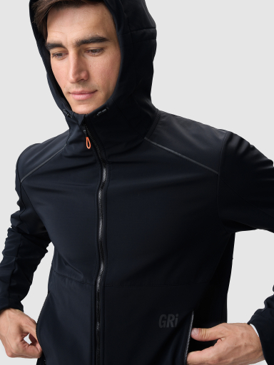 Куртка мужская Норд черная